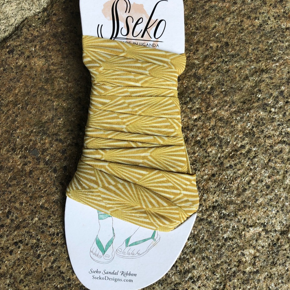 Sseko Sandal Ribbons